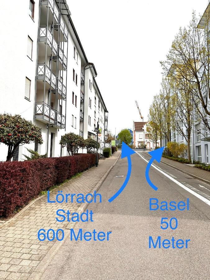 Business Apartment Loerrach Exteriör bild